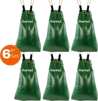 Produktbild von 6x Baumbewässerungssack Wassersack für Bäume Baum Bewässerungssack Wasserbeutel Gießsack Baumsack Baumbewässerungsbeutel Baumbeutel