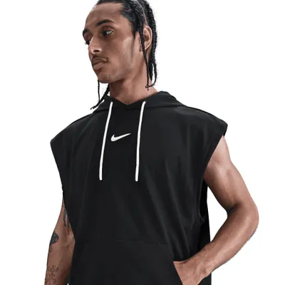 Produktbild von Nike Herren Dri-FIT Sleeveless Basketball Hoodie  Gr.XL Schwarz – Atmungsaktiver ärmelloser Sport Hoodie für Training & Fitness