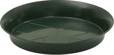 Produktbild von Untersetzer Standard - ø 14 cm - dunkelgrün