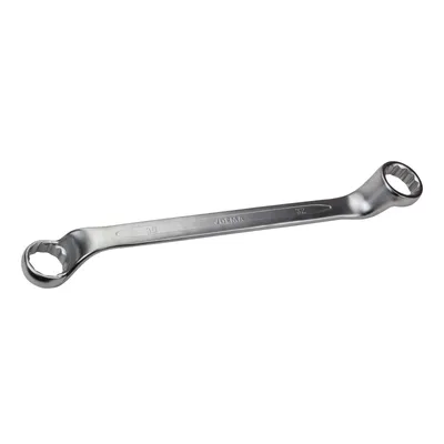 Produktbild von DEMA Doppel-Ringschlüssel tief gekröpft 75° 30x32 mm