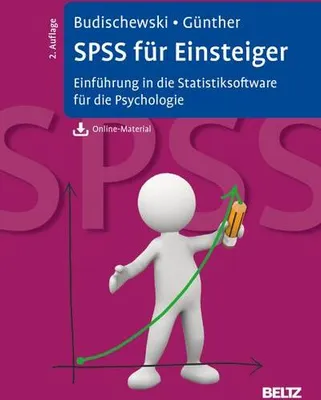 Obrázok produktu pre SPSS für Einsteiger