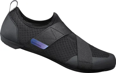 Produktbild von SHIMANO IC100 Fahrradschuhe - Indoor/Road SPD-SL/SPD, Größe 36, Schwarz