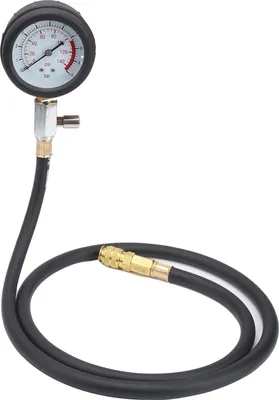 Obrázek produktu pro Sada nástrojů pro testování tlaku motorového oleje Tester s měrkou a kufříkem na nářadí Varování před nízkým obsahem oleje s 90 spojovacím adaptérem