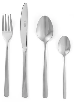 Produktbild von Russell Hobbs Besteckset 24-teilig, Edelstahl Besteck Set für 6 Personen, Vienna