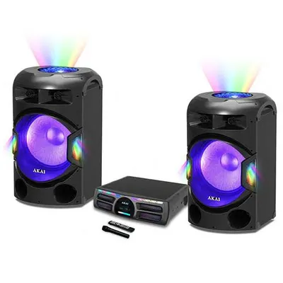 Produktbild von Partylautsprecher AKAI Dual-Lautsprechersystem Y3