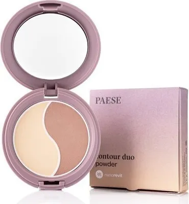 Zdjęcie produktu dla Paese Nanorevit Contour Duo Puder do konturowania twarzy 200, 4,5 g