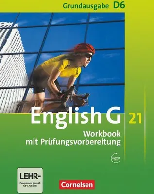 Produktbild von English G 21. Grundausgabe D 6. Workbook mit Audios online