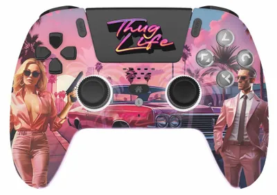 Image de Manette PS5 Freeks & Geeks sans fil Thug Life