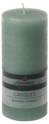 Produktbild von Stumpenkerze "Raureif" Salbei 150/68 mm