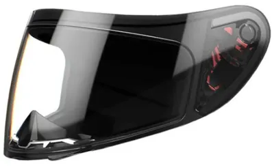 Produktbild von Mt Helmets Mt-v-09 Bildschirm Durchsichtig,Schwarz Durchsichtig,Schwarz One Size
