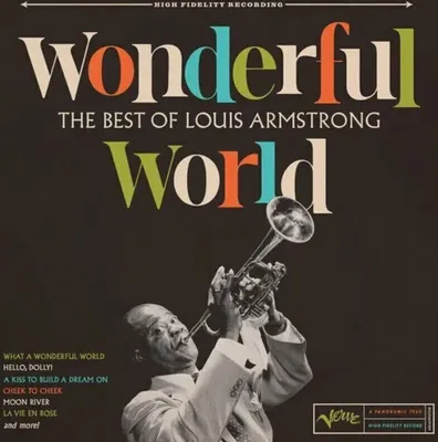 Immagine prodotto di Louis Armstrong - Il mondo meraviglioso: il meglio di Louis Armstrong (LP)