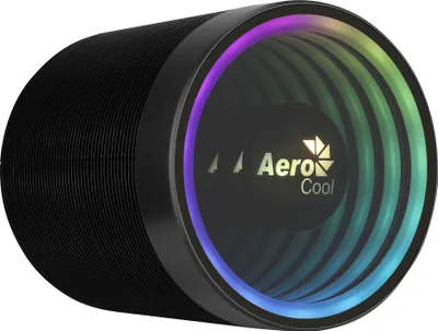 Zdjęcie produktu dla Aerocool Mirage 5, Chłodnica powietrza, 6 cm, 1200 RPM, 3000 RPM, Czarny