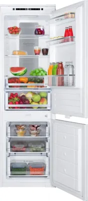 Produktbild von Amica EKGCS 387 960, 244 l, NoFrost-Funktion (Kühleinheit), ST, 3,5 kg/24h, D, Weiß