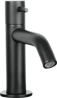 Produktbild von Differnz Kaltwasserhahn schwarz matt 30.412.46