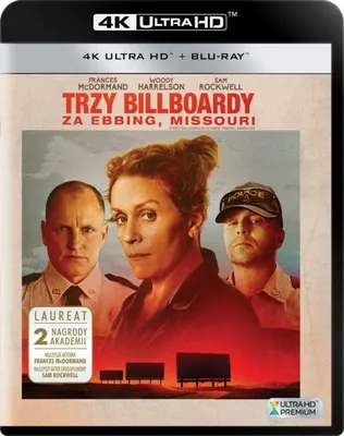 Produktbild von Three Billboards Outside Ebbing, Missouri [BLU-RAY+BLU-RAY 4K]