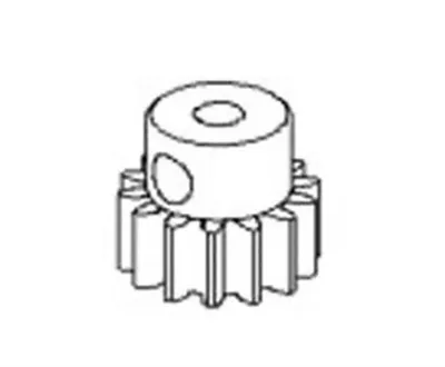 Produktbild von Krick Motorritzel 16 Zähne   6102