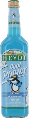 Produktbild von Heydt Cool Power Mintlikör 15% Vol. (0,7 l)