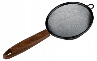 Obrázek produktu pro Nerezové sítko Tosiek s rukojetí, průměr 10 cm
