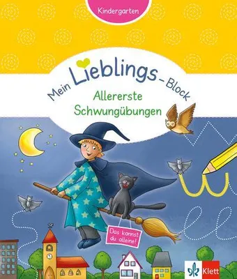 Immagine prodotto di Klett Mein Lieblings-Block Allererste Schwungübungen