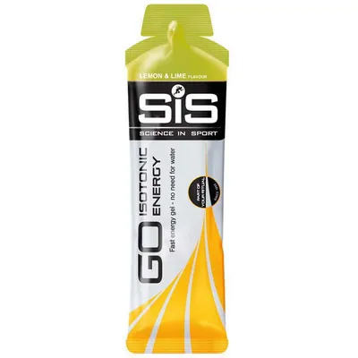 Produktbild von Science in Sport GO Isotonic Energy Gel Zitrone & Limette 30 x 60 ml