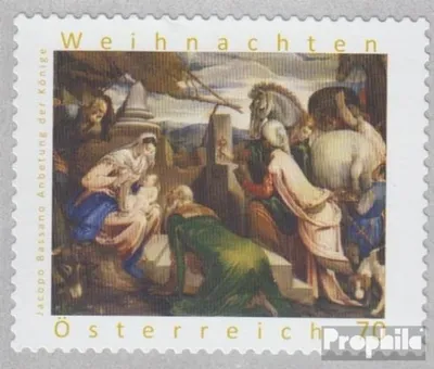 Produktbild von Briefmarken Österreich 2012 Mi 3038 (kompl.Ausg.) gestempelt Weihnachten