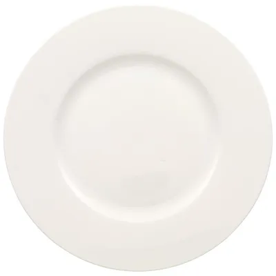 Zdjęcie produktu dla Villeroy & Boch Anmut breakfast plate, Talerz śniadaniowy, Okrągły, Porcelana, Biały, 22 cm, 360 g