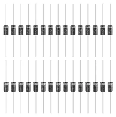 30x 1N5402 Gleichrichterdiode 3A 200V DO-27 Silizium