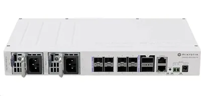 Imagen del producto de MikroTik CRS510-8XS-2XQ-IN Switch 2xQSFP28 8xSFP28