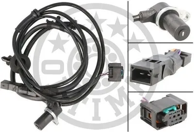 Produktbild von OPTIMAL ABS Sensor Raddrehzahl Hinten Rechts für AUDI A4 Avant (8E5, B6) 06-S292