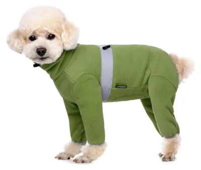 Imagen del producto de Solidchoice: Mono de forro polar cálido para perros pequeños y medianos