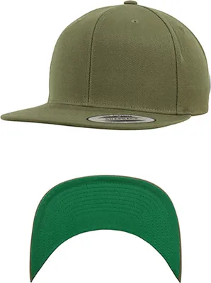 Zdjęcie produktu dla FLEXFIT 6089M | Classic Snapback Cap / Czapka / Kapelusz - Kolor: Buck - Rozmiar: Jeden rozmiar