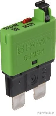 Produktbild von HERTH+BUSS ELPARTS Sicherungsautomat 50295916 20mm 35,9mm manuell (Handbetätigung) 6mm