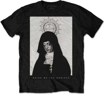 Obrázek produktu pro Bring Me The Horizon Nun Black XL Tričko