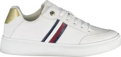 Produktbild von TOMMY HILFIGER WEISSE DAMEN-SPORTSCHUHE : Farbe - Weiß, Größe - 38 Größe: 38 Farbe: Weiß