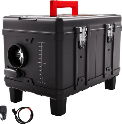 Obrázek produktu pro Dieselový ohřívač vzduchu, výkon 8 kW, kompatibilní se systémy 12V/24V, spotřeba paliva 0,18-0,4 l/h, účinnost spalování ≥96 %, integrovaný alarm CO