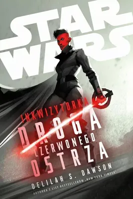 Produktbild von Star Wars. Inkwizytorka. Droga Czerwonego Ostrza (Buch auf Polnisch)