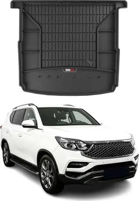 Immagine prodotto di OMAC rivestimento del bagagliaio in gomma per Ssangyong Rexton W 2013-2017 rivestimento del bagagliaio in TPE