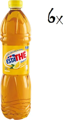Immagine prodotto di 2 x 6 X Ferrero Estathè Thè al Limone tè freddo monouso 1,5L