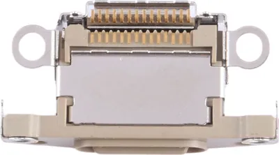 Produktbild von Ladebuchse Charging Port Flex Kabel Ersatzteil für Apple iPhone 15 Pro Gold