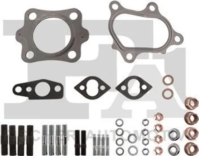 Zdjęcie produktu dla Zestaw Montażowy Turbosprężarki Toyota Avensis 2,0Td 97-