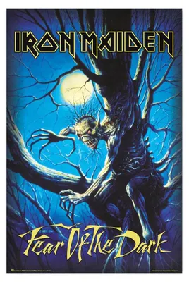 Produktbild von Erik Editores Iron Maiden Fear Of The Dark Plakat    One Size