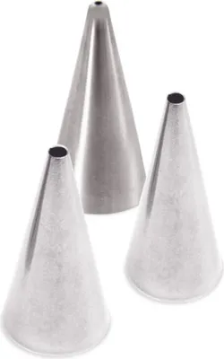 Obrázek produktu pro Sada 3 trysek na polevu Ø 2 cm, Ø 3 cm, Ø 4 cm