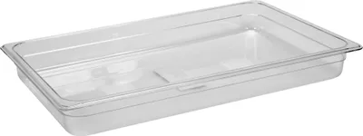 Image de Bacs gastro, Bacs gastro en polycarbonate GN 1/1 profondeur 65mm, 530x325mm