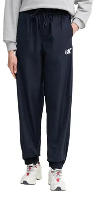Image de Calvin Klein Jeans : Pantalon pour femme, couleur bleu, référence 496023. Taille : S. Taille : S