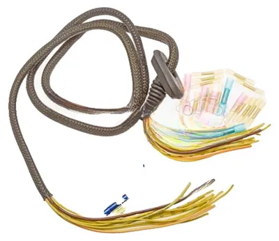 Productafbeelding van Reparatieset voor kabel van de achterklep, links, 1.250 mm, METZGER, voor BMW 5-serie