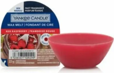 Image de Yankee Candle Black Cherry cire parfumée 22 g