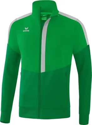 Produktbild von erima Squad Worker Jacke XXXL fern green/smaragd/silver grey