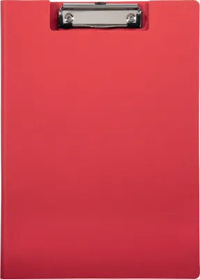 Imagen del producto de MAUL 2337125. Portafolios con clip MAULpoly, formato A4, cubierta de polipropileno, color rojo
