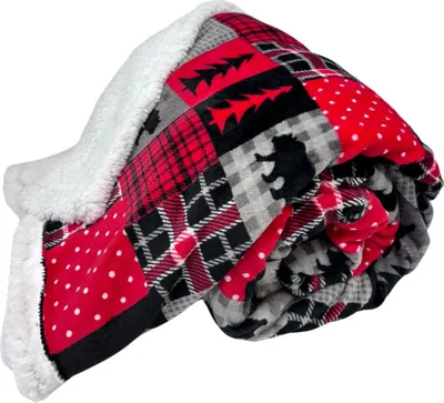 Produktbild von Home Elements Mikroflanell-Decke mit Lamm, Kollektion Paws