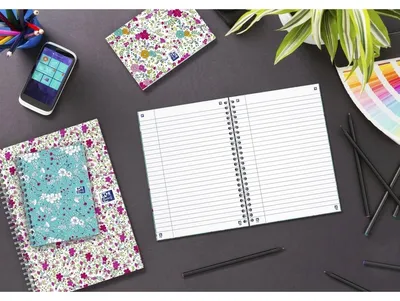 Immagine prodotto di Quaderno a spirale Oxford Floral B5